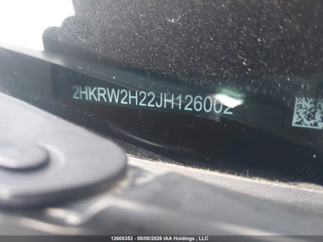 Продажа на аукционе авто 2018 Honda Cr-v Lx, vin: 2HKRW2H22JH126002, номер лота: 12605352