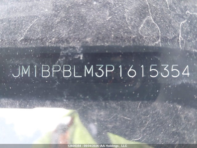JM1BPBLM3P1615354 Mazda 3 Preferred