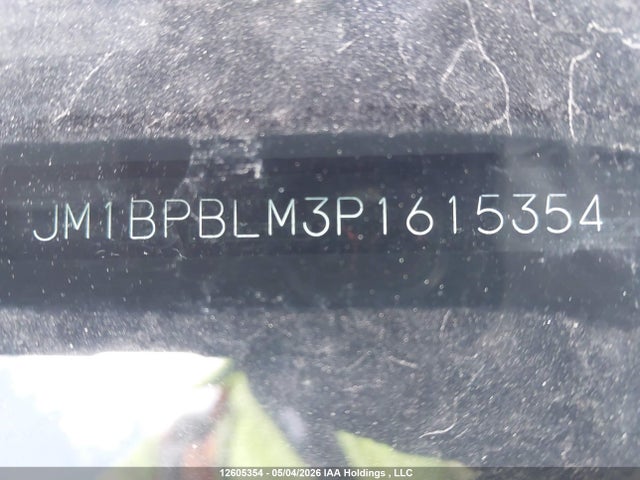 JM1BPBLM3P1615354 Mazda 3 Preferred