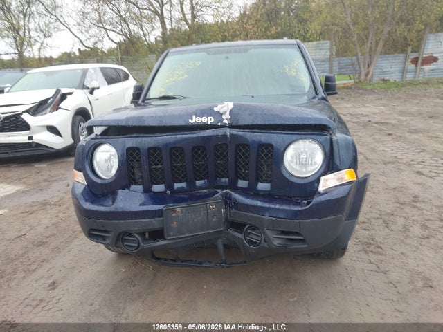12605359 :رقم المزاد ، 1C4NJPAB2CD647394 vin ، 2012 Jeep Patriot Sport/north مزاد بيع