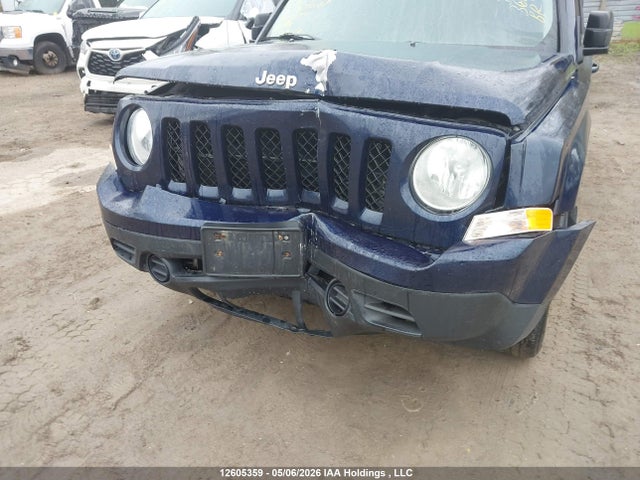 12605359 :رقم المزاد ، 1C4NJPAB2CD647394 vin ، 2012 Jeep Patriot Sport/north مزاد بيع