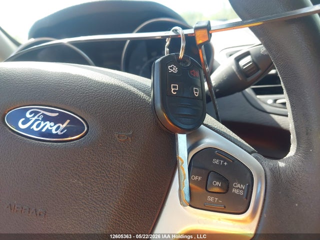 2015 Ford Fiesta Se მანქანა იყიდება აუქციონზე, vin: 3FADP4EJXFM209764, აუქციონის ნომერი: 12605363