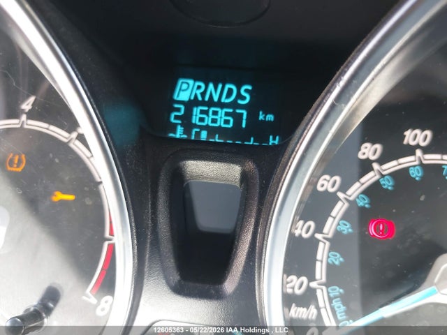 2015 Ford Fiesta Se მანქანა იყიდება აუქციონზე, vin: 3FADP4EJXFM209764, აუქციონის ნომერი: 12605363