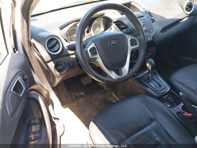 2015 Ford Fiesta Se მანქანა იყიდება აუქციონზე, vin: 3FADP4EJXFM209764, აუქციონის ნომერი: 12605363