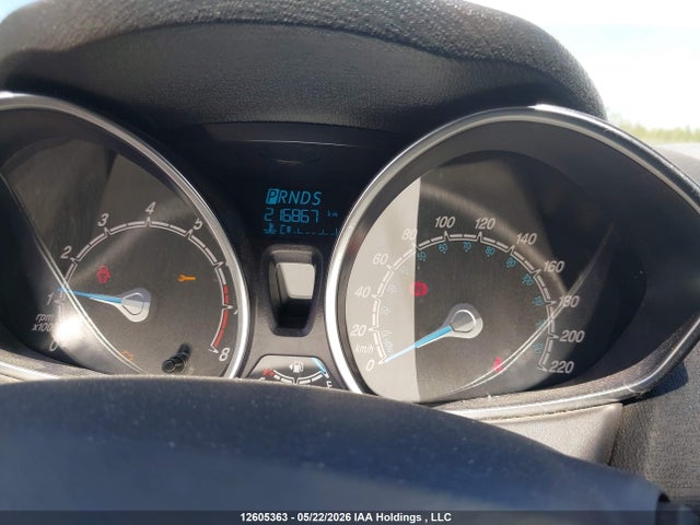 2015 Ford Fiesta Se მანქანა იყიდება აუქციონზე, vin: 3FADP4EJXFM209764, აუქციონის ნომერი: 12605363