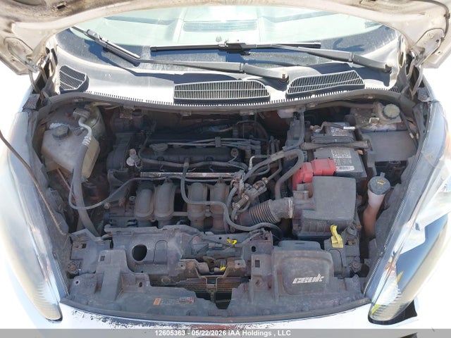 2015 Ford Fiesta Se მანქანა იყიდება აუქციონზე, vin: 3FADP4EJXFM209764, აუქციონის ნომერი: 12605363