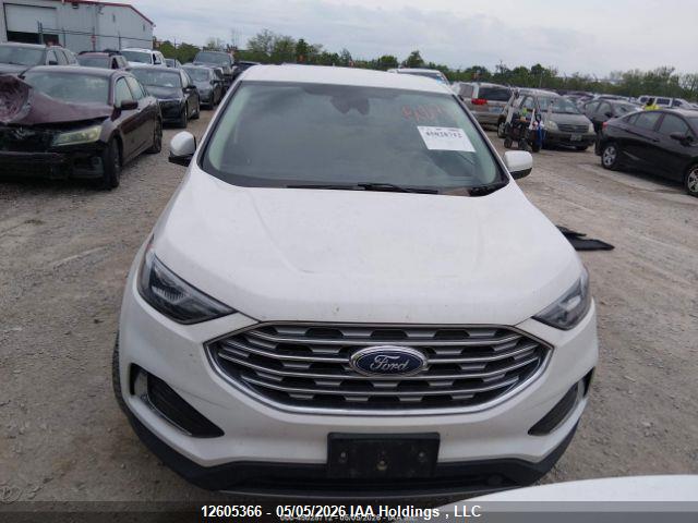 Продаж на аукціоні авто 2022 Ford Edge Sel, vin: 2FMPK4J96NBA01197, номер лоту: 12605366