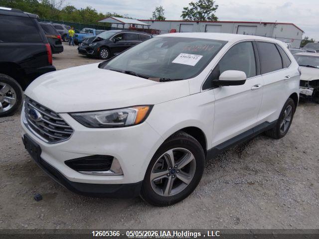 Продаж на аукціоні авто 2022 Ford Edge Sel, vin: 2FMPK4J96NBA01197, номер лоту: 12605366