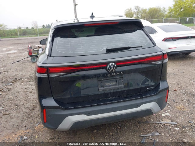 Aukcja sprzedaży 2025 Volkswagen Tiguan Trendline, vin: 3VVBR7RM4SM061429, numer aukcji: 12605368