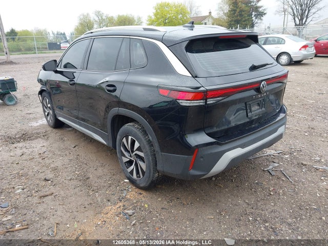 Aukcja sprzedaży 2025 Volkswagen Tiguan Trendline, vin: 3VVBR7RM4SM061429, numer aukcji: 12605368