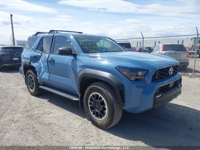 Aukcja sprzedaży 2025 Toyota 4runner Hybrid, vin: JTEVB5BR7S5024919, numer aukcji: 12605369