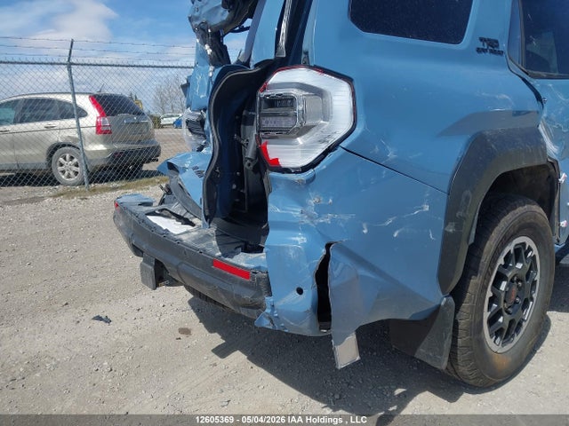 Aukcja sprzedaży 2025 Toyota 4runner Hybrid, vin: JTEVB5BR7S5024919, numer aukcji: 12605369