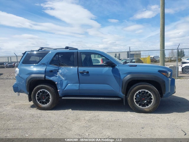Aukcja sprzedaży 2025 Toyota 4runner Hybrid, vin: JTEVB5BR7S5024919, numer aukcji: 12605369