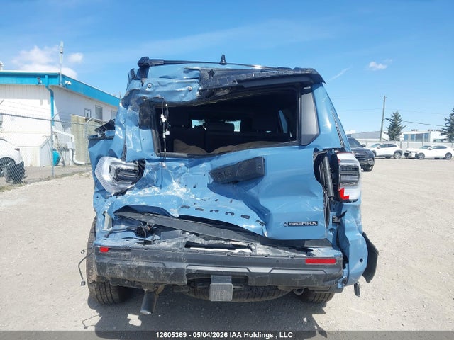 Aukcja sprzedaży 2025 Toyota 4runner Hybrid, vin: JTEVB5BR7S5024919, numer aukcji: 12605369