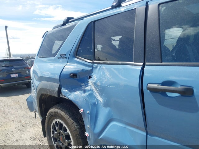 Aukcja sprzedaży 2025 Toyota 4runner Hybrid, vin: JTEVB5BR7S5024919, numer aukcji: 12605369