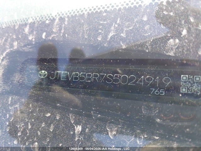 Aukcja sprzedaży 2025 Toyota 4runner Hybrid, vin: JTEVB5BR7S5024919, numer aukcji: 12605369