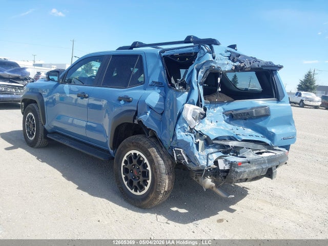 Aukcja sprzedaży 2025 Toyota 4runner Hybrid, vin: JTEVB5BR7S5024919, numer aukcji: 12605369