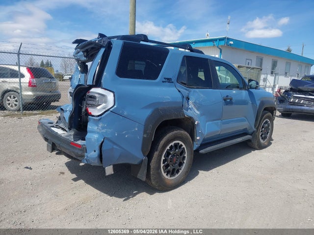 Aukcja sprzedaży 2025 Toyota 4runner Hybrid, vin: JTEVB5BR7S5024919, numer aukcji: 12605369