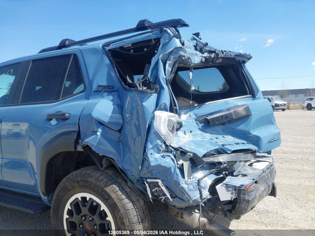 Aukcja sprzedaży 2025 Toyota 4runner Hybrid, vin: JTEVB5BR7S5024919, numer aukcji: 12605369
