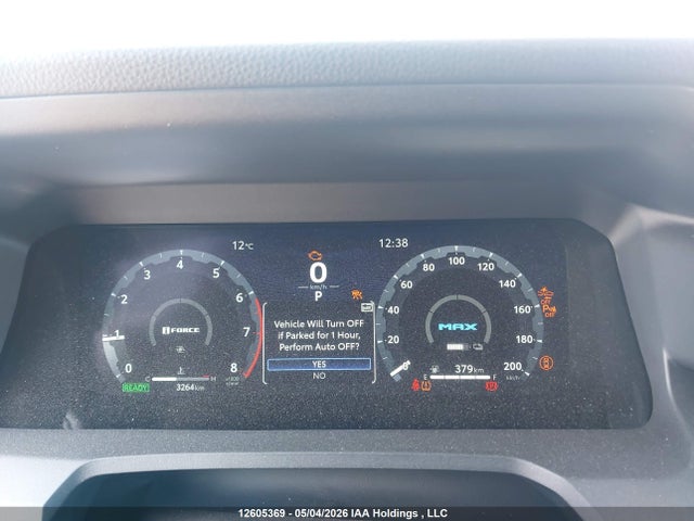Aukcja sprzedaży 2025 Toyota 4runner Hybrid, vin: JTEVB5BR7S5024919, numer aukcji: 12605369