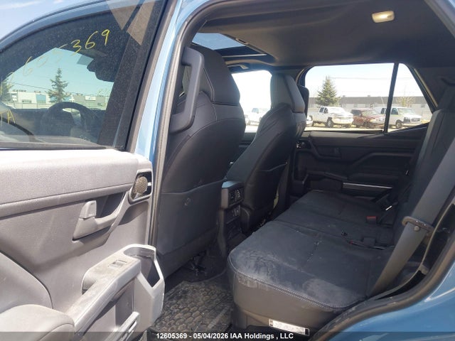 Aukcja sprzedaży 2025 Toyota 4runner Hybrid, vin: JTEVB5BR7S5024919, numer aukcji: 12605369