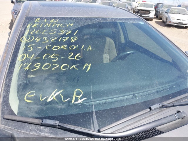 Toyota COROLLA LE 2015 2T1BURHE7FC432178 Image 18