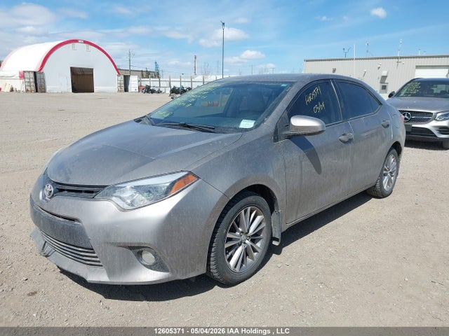 Toyota COROLLA LE 2015 2T1BURHE7FC432178 Image 2