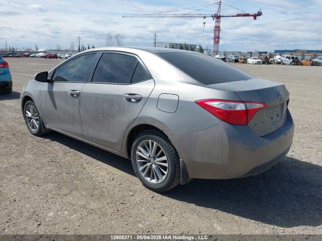 Toyota COROLLA LE 2015 2T1BURHE7FC432178 Image 3