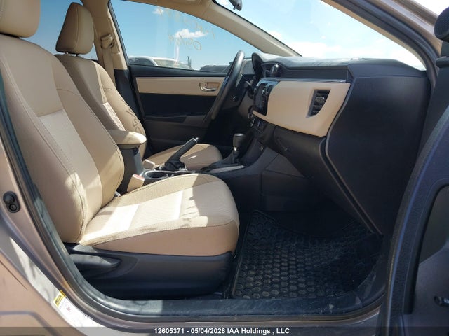 Toyota COROLLA LE 2015 2T1BURHE7FC432178 Image 5