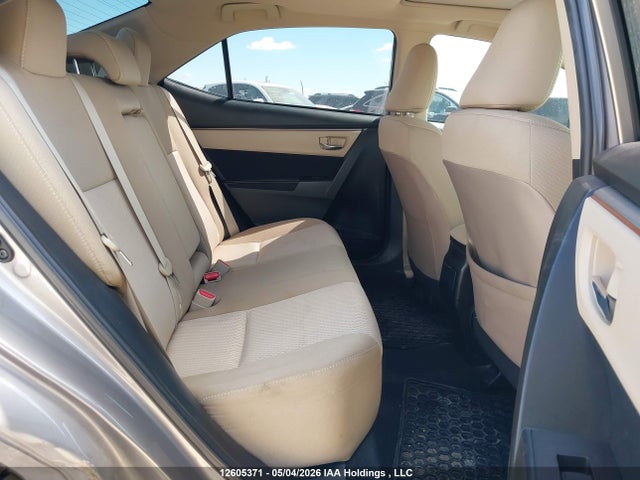 Toyota COROLLA LE 2015 2T1BURHE7FC432178 Image 8