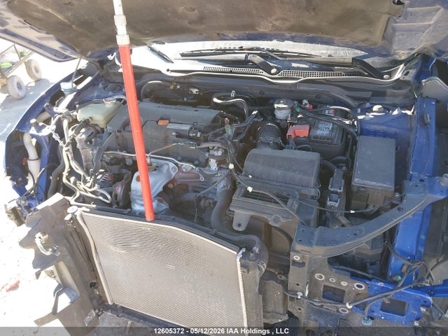 2018 Honda Civic Lx მანქანა იყიდება აუქციონზე, vin: 2HGFC2F55JH040850, აუქციონის ნომერი: 12605372