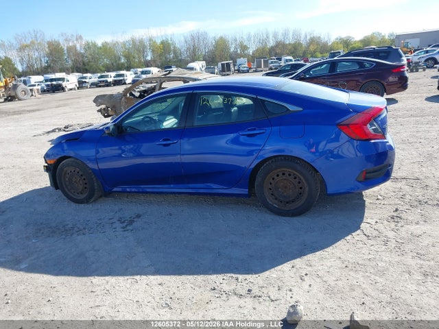 2018 Honda Civic Lx მანქანა იყიდება აუქციონზე, vin: 2HGFC2F55JH040850, აუქციონის ნომერი: 12605372