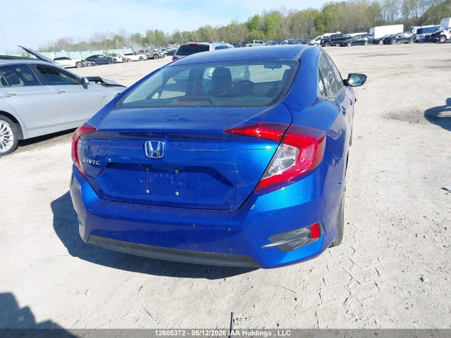 2018 Honda Civic Lx მანქანა იყიდება აუქციონზე, vin: 2HGFC2F55JH040850, აუქციონის ნომერი: 12605372
