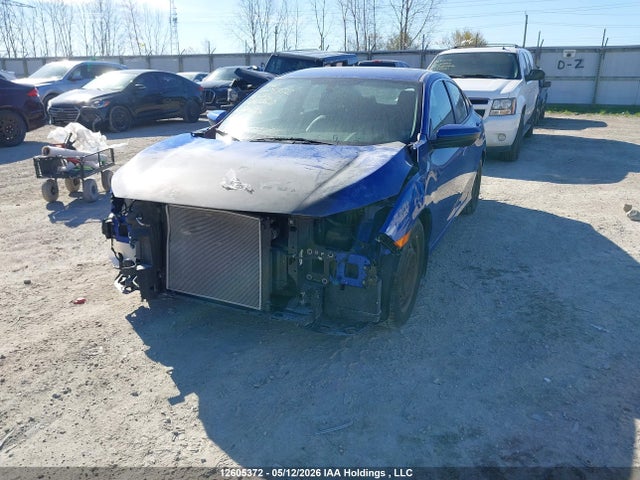 2018 Honda Civic Lx მანქანა იყიდება აუქციონზე, vin: 2HGFC2F55JH040850, აუქციონის ნომერი: 12605372