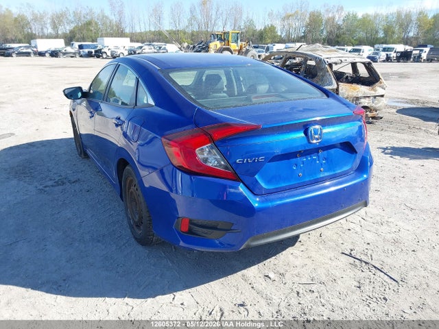 2018 Honda Civic Lx მანქანა იყიდება აუქციონზე, vin: 2HGFC2F55JH040850, აუქციონის ნომერი: 12605372