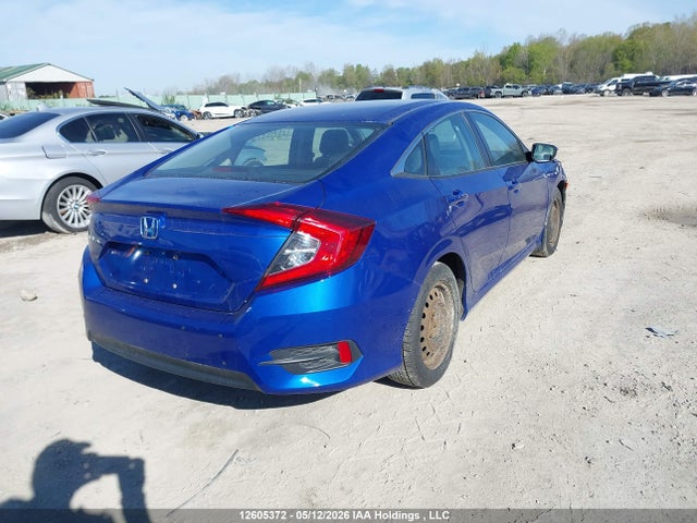 2018 Honda Civic Lx მანქანა იყიდება აუქციონზე, vin: 2HGFC2F55JH040850, აუქციონის ნომერი: 12605372