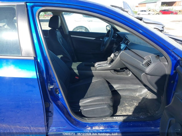 2018 Honda Civic Lx მანქანა იყიდება აუქციონზე, vin: 2HGFC2F55JH040850, აუქციონის ნომერი: 12605372