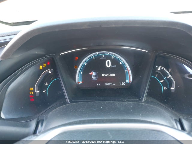 2018 Honda Civic Lx მანქანა იყიდება აუქციონზე, vin: 2HGFC2F55JH040850, აუქციონის ნომერი: 12605372