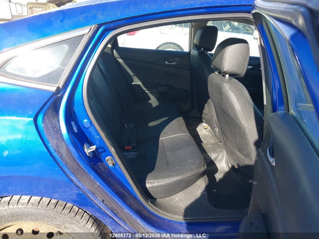 2018 Honda Civic Lx მანქანა იყიდება აუქციონზე, vin: 2HGFC2F55JH040850, აუქციონის ნომერი: 12605372