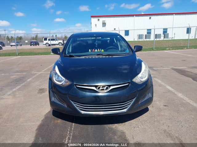 Продаж на аукціоні авто 2016 Hyundai Elantra Gl, vin: 5NPDH4AE5GH693754, номер лоту: 12605376