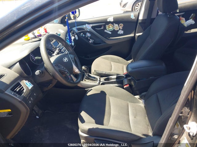Продаж на аукціоні авто 2016 Hyundai Elantra Gl, vin: 5NPDH4AE5GH693754, номер лоту: 12605376