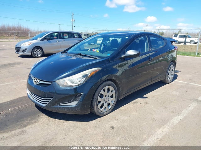 Продаж на аукціоні авто 2016 Hyundai Elantra Gl, vin: 5NPDH4AE5GH693754, номер лоту: 12605376