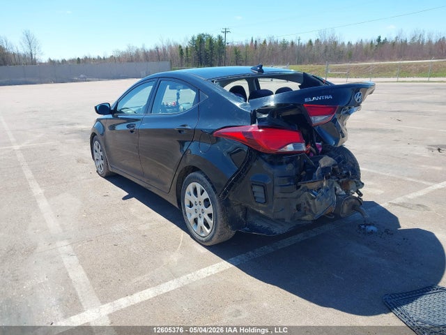Продаж на аукціоні авто 2016 Hyundai Elantra Gl, vin: 5NPDH4AE5GH693754, номер лоту: 12605376