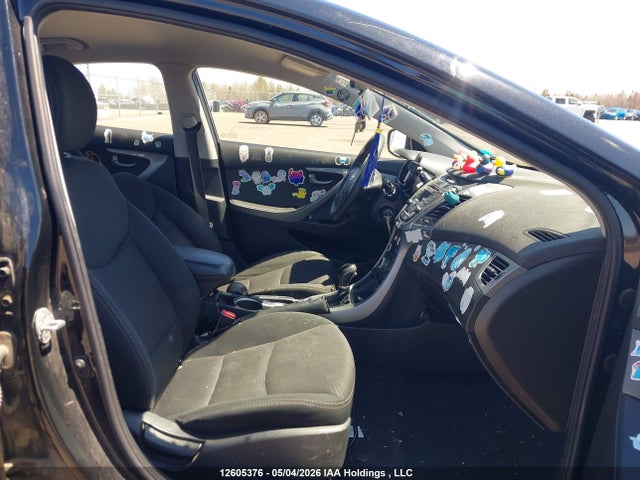 Продаж на аукціоні авто 2016 Hyundai Elantra Gl, vin: 5NPDH4AE5GH693754, номер лоту: 12605376