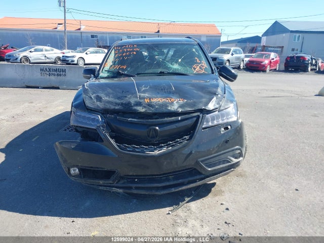 Продажа на аукционе авто 2014 Acura Mdx Elite Package, vin: 5FRYD4H88EB506613, номер лота: 12599024
