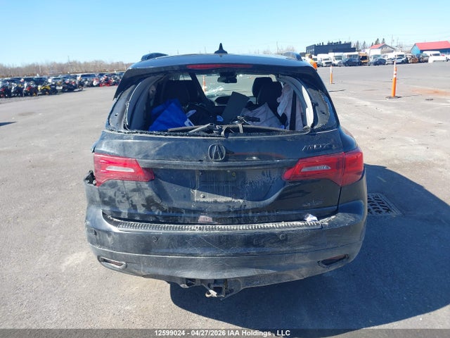 Продажа на аукционе авто 2014 Acura Mdx Elite Package, vin: 5FRYD4H88EB506613, номер лота: 12599024