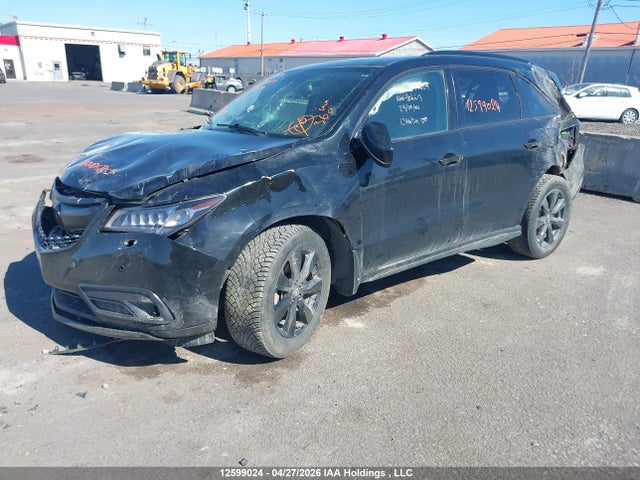 Продажа на аукционе авто 2014 Acura Mdx Elite Package, vin: 5FRYD4H88EB506613, номер лота: 12599024
