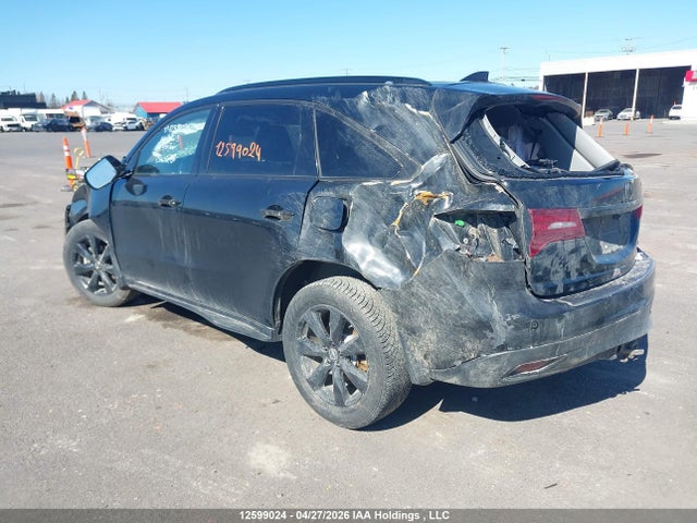 Продажа на аукционе авто 2014 Acura Mdx Elite Package, vin: 5FRYD4H88EB506613, номер лота: 12599024