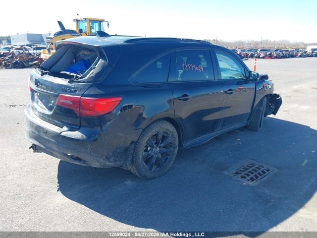 Продажа на аукционе авто 2014 Acura Mdx Elite Package, vin: 5FRYD4H88EB506613, номер лота: 12599024