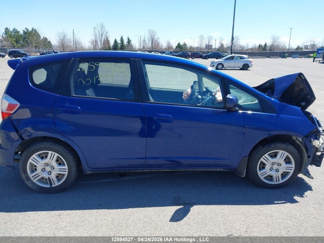 LUCGE8H55E3001399 Honda FIT LX